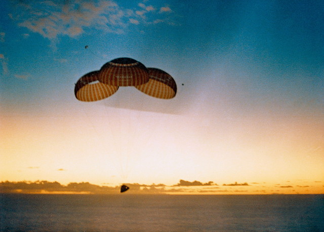 Apollo 10 splashdown