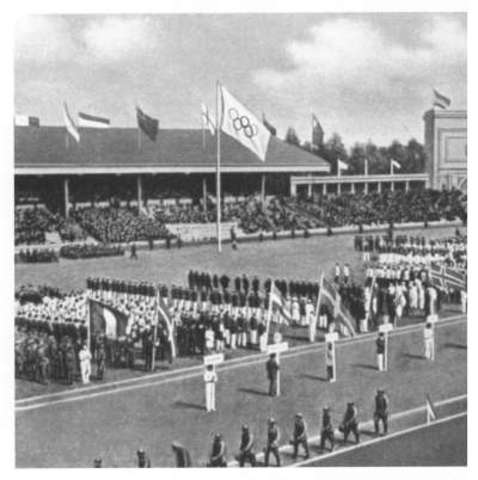 First Olympic Winter Games