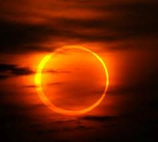 First Eclipse Recorded