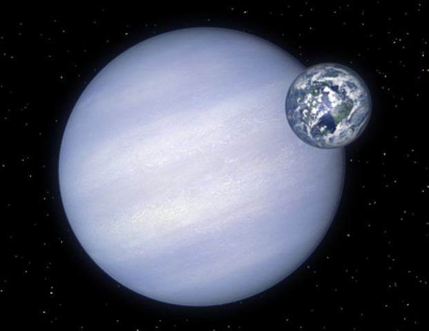 A Planet is found in the 'habitable zone' where Life could Possibly Exist