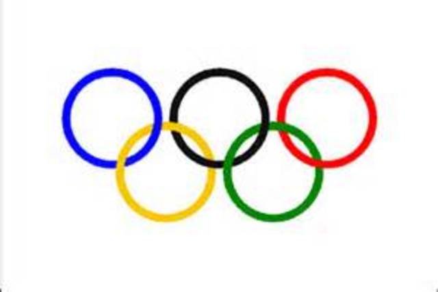 First Modern Olympic Games open