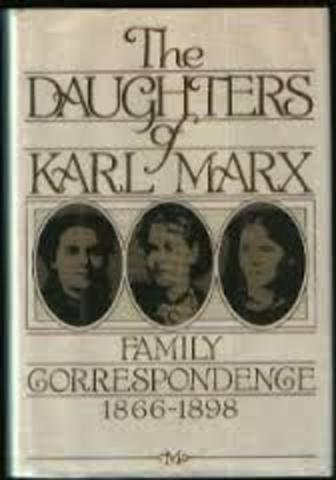 Karl Marx's daughter Jenny is born