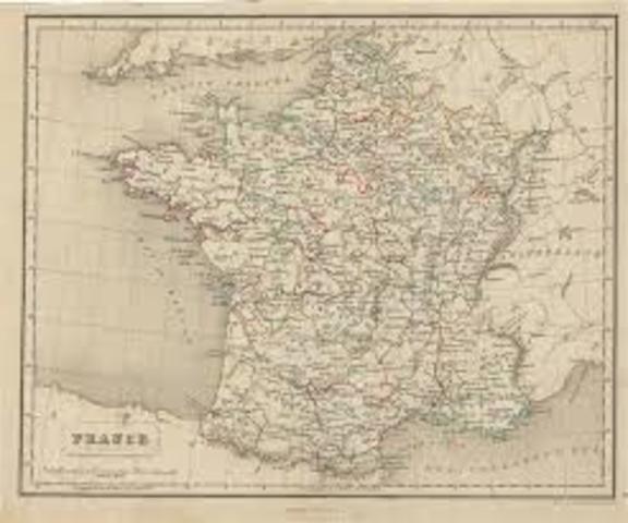 Karl Marx is forced to leave France