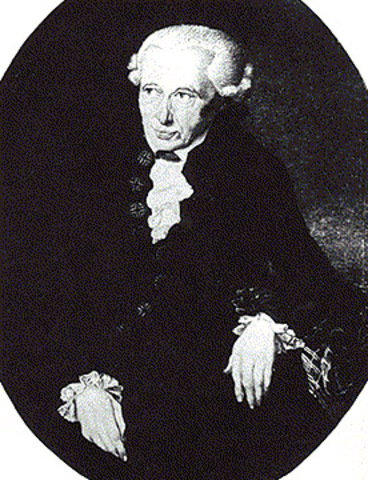 Kant discusses his hypothesis