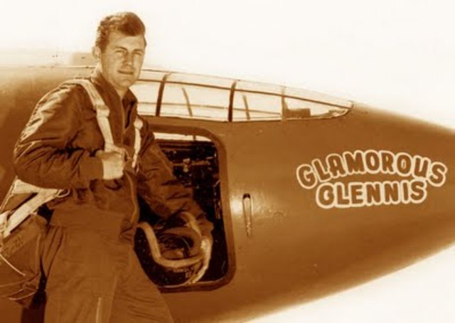chuck yeager breaks the sound barrier