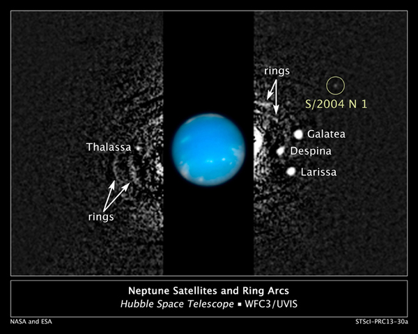 New Neptunian Moon S/2004 N1 Discovered