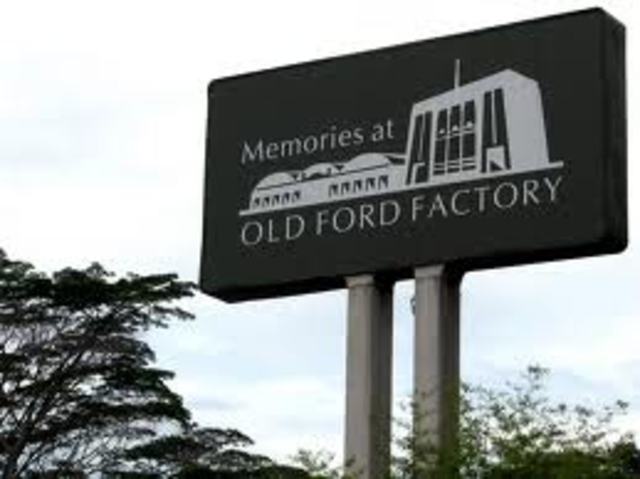 Old Ford Factory
