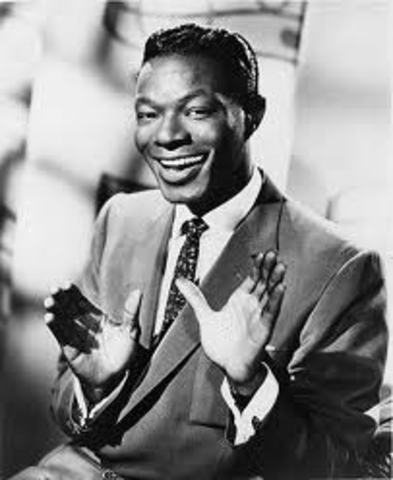 Nat King Cole makes his first recording