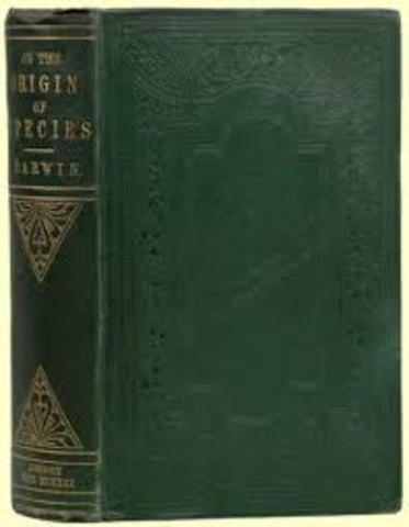 Darwin Publishes "The Origin of the Species"
