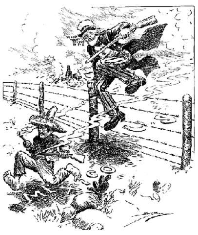 US Involvement in Mexican Revolution [1914-1917]