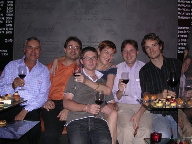 Soiree "Beaujolais Nouveau" de la Communaute Francaise de Bangkok