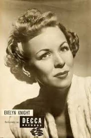 Evelyn Knight covers "A Little Birdie Told Me"