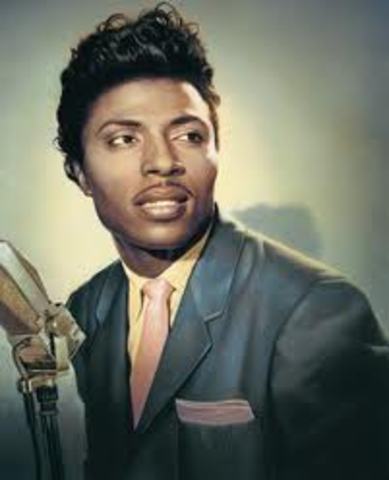 Little Richard releases "Tutti Frutti"