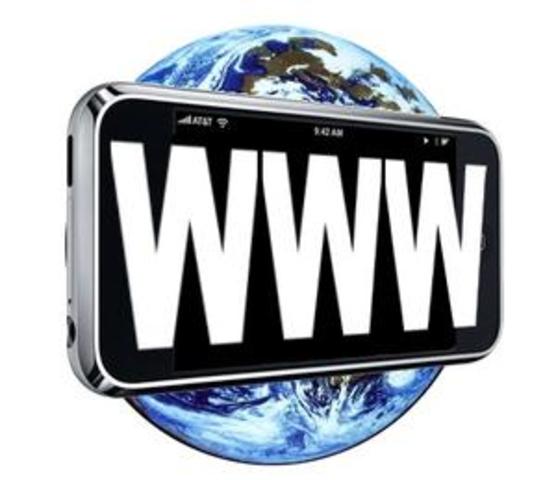 web mobile