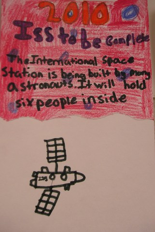 ISS is scheduled to be completed