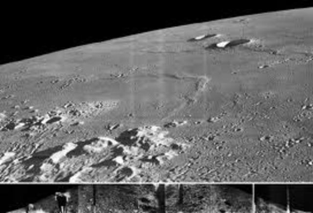 Luna 9 Lands on the moon