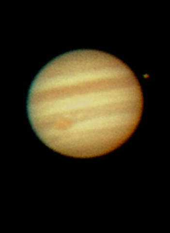 He figured out four satellites of Jupitar