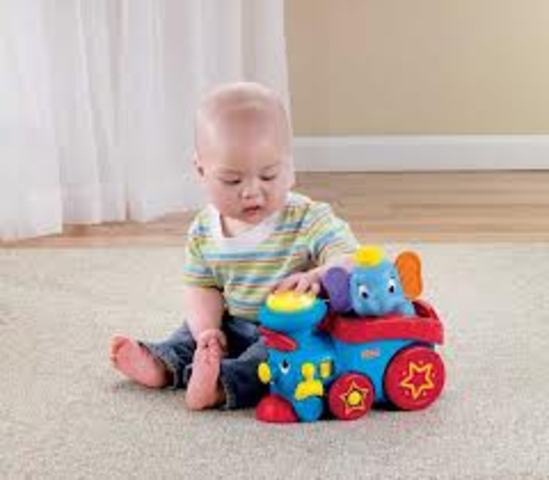 Physical Development 18 months