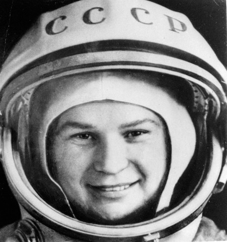 First Woman in space