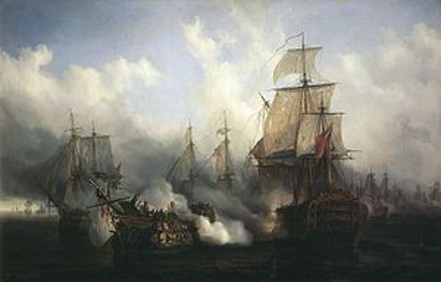Trafalgar Battle