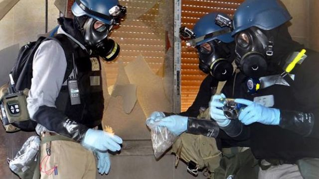 Chemical weapons used in Syria, UN report confirms