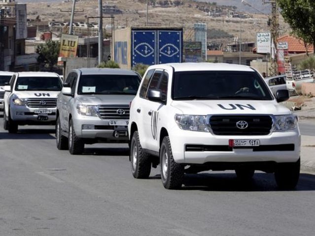 UN Inspectors Confirm Syria Chemical Attack