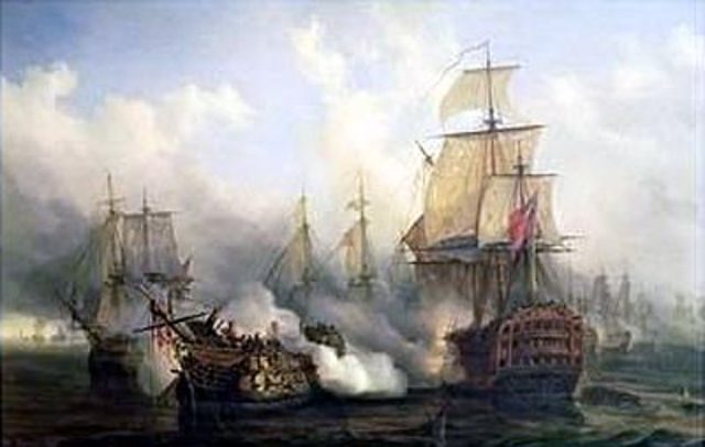Defeat at Trafalgar