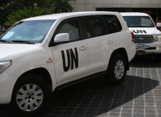 UN Inspectors Confirm Syria Chemical Attack