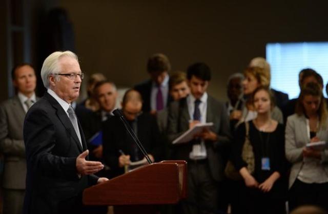 HOME>U.S.UN Inspectors Confirm Syria Chemical Attack