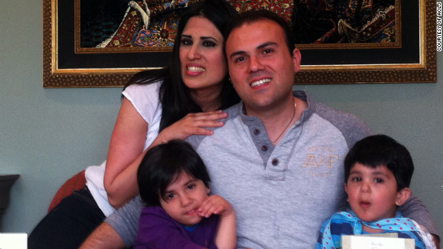 Wife of U.S. pastor held in Iran pleads for his freedom