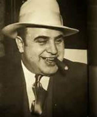 Al Capone imprisoned