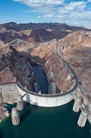 hoover dam is finished