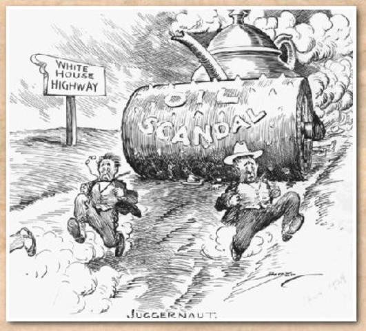 teapot dome scandal