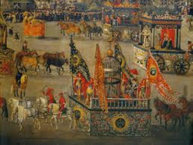 Earliest Record of a Miricle Play