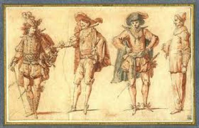 Commedia dell'arte, Italian Improvisational Theatre