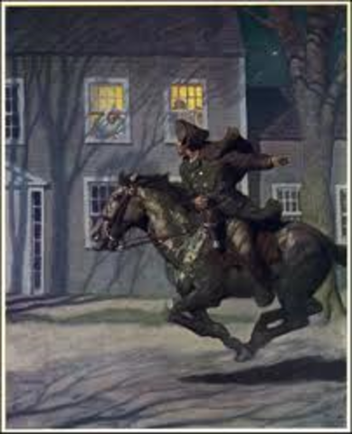 Paul Revere's Ride