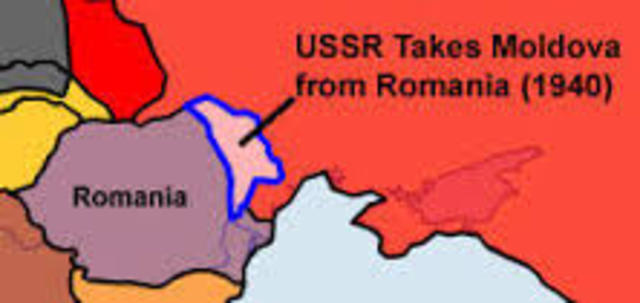 soviet union absorbes moldova