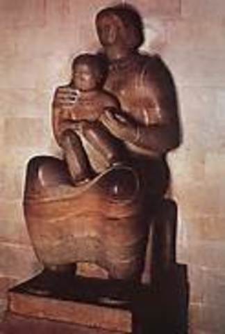 "Madonna and Child"
