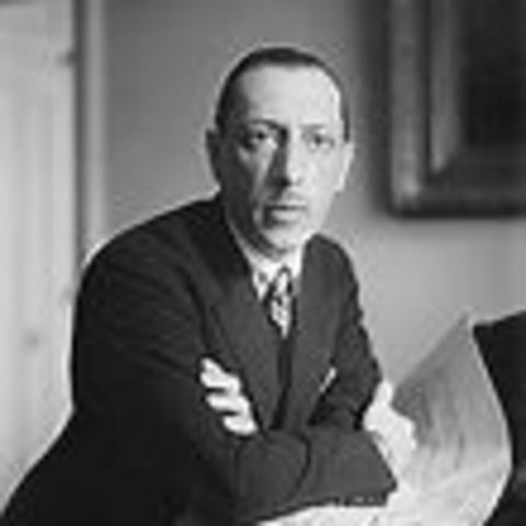 Igor Stravinsky