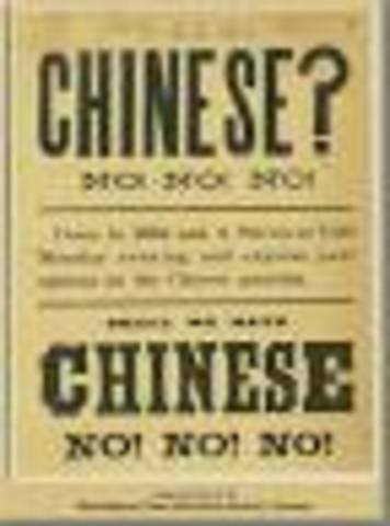 Chinese Exclusion Act