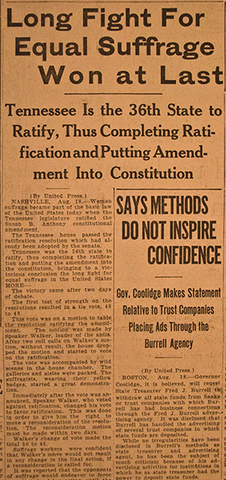 The federal woman suffrage amendment is Introduced to Congress