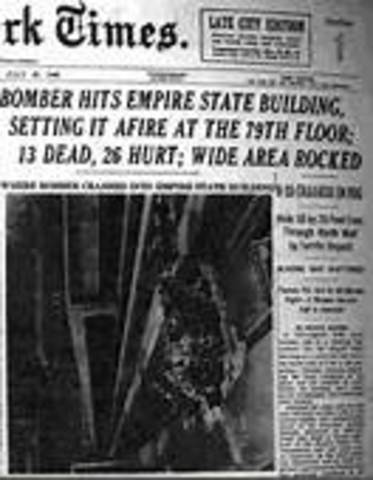 "Black Markets" and ESB bombed