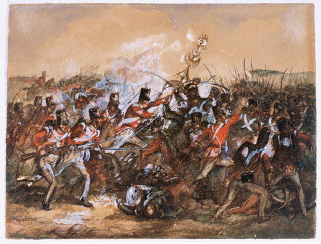 La Batalla de los Arapiles