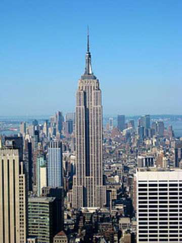 Empire State Building Completed