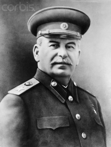 Josef Stalin sole dictator of the Soviet Union (USSR)