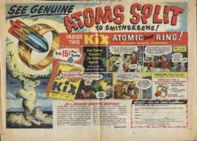 Scientists Split the Atom