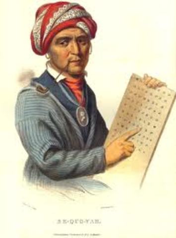 Sequoyah alphabet