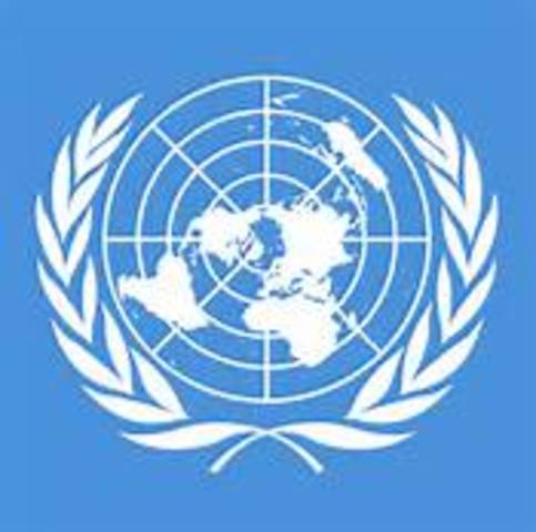 South Africa becomes charter member in the United Nations