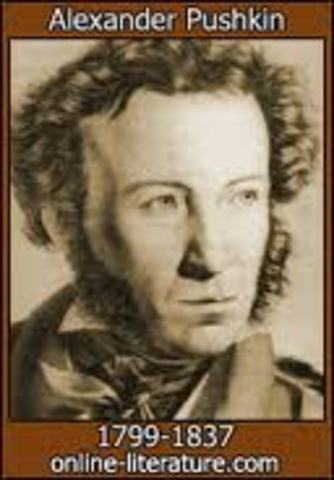 Alexander Pushkin publishes "Boris Godunov"