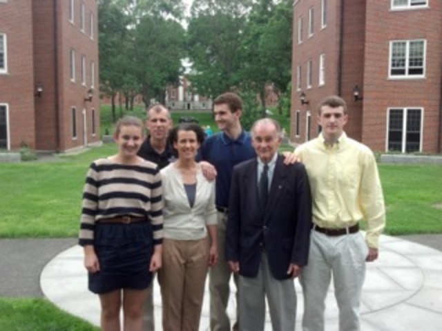 Visited Amherst College for 60th renuion